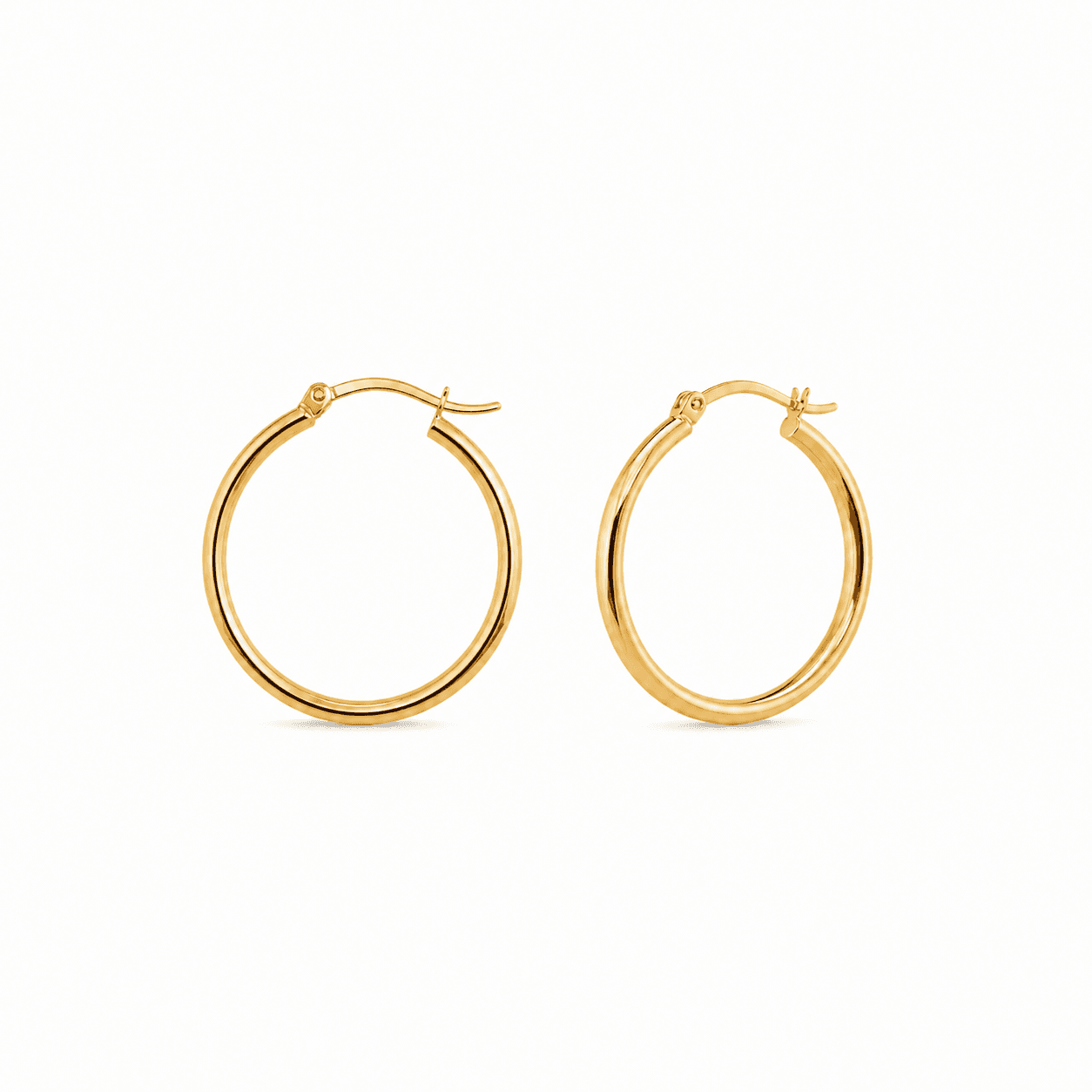 Honoras Img 4708 Large Gold Hoop Earrings front product image