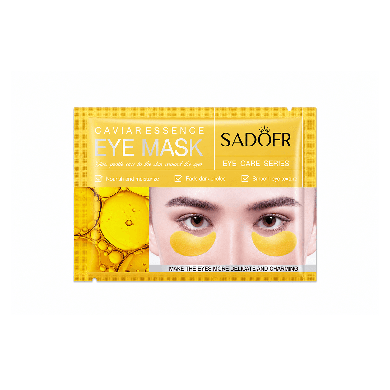 SADOER Caviar Essence Eye Mask front product image