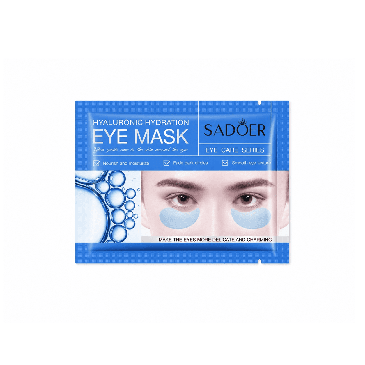 SADOER Hyaluronic Hydration Eye Mask front product image