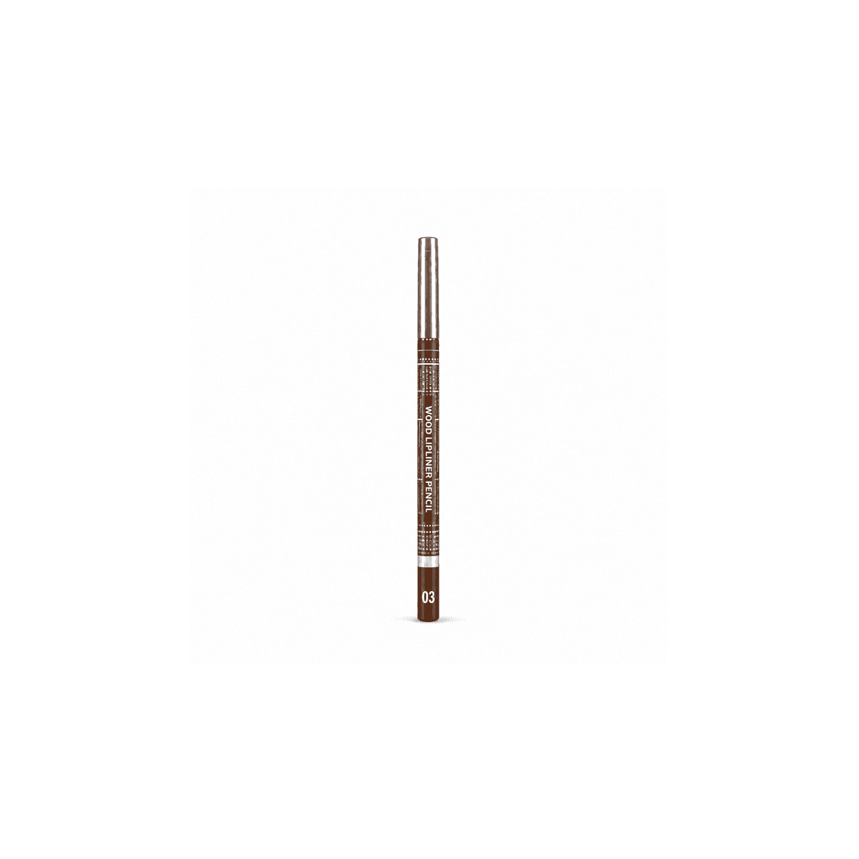 WOOD Lipliner Pencil Shade 03 front product image
