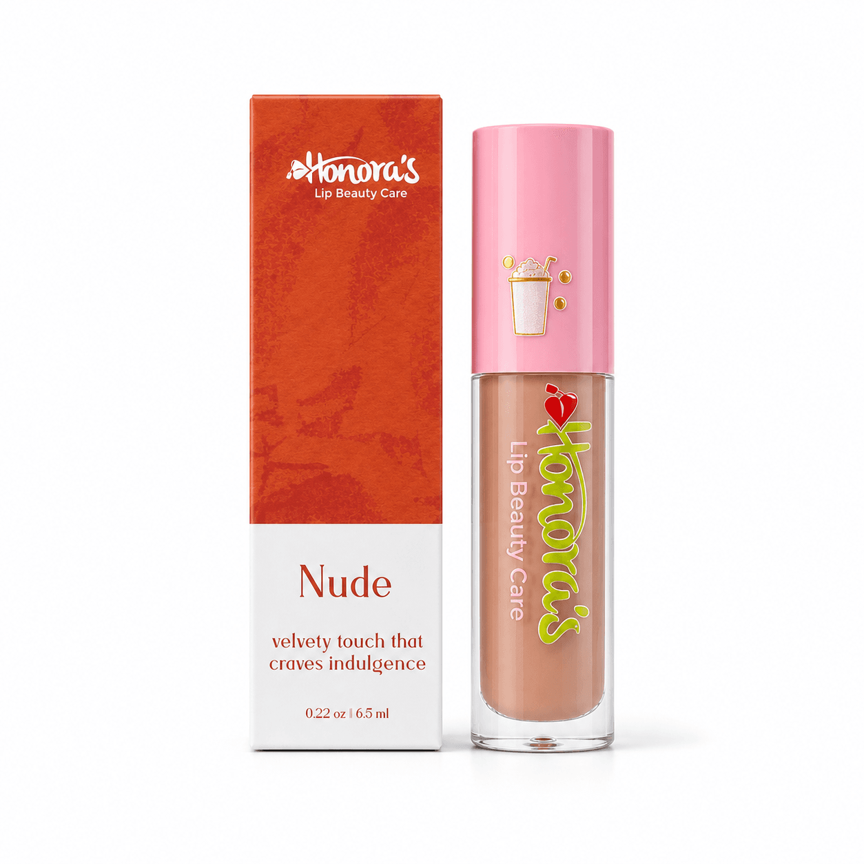 Honoras Nude Lip Gloss front product image