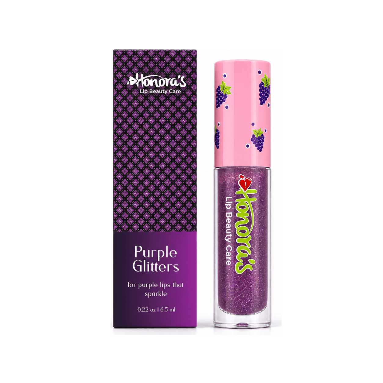 Purple Glitters front product image
