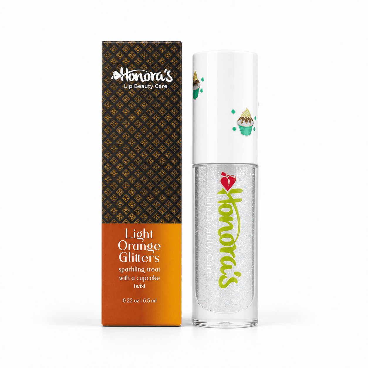 Light Orange Glitters front product image