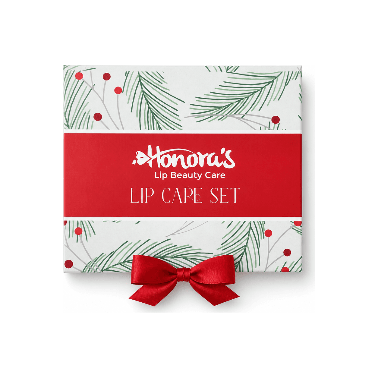 Honoras Lip Care Set Xmas Themed front product image