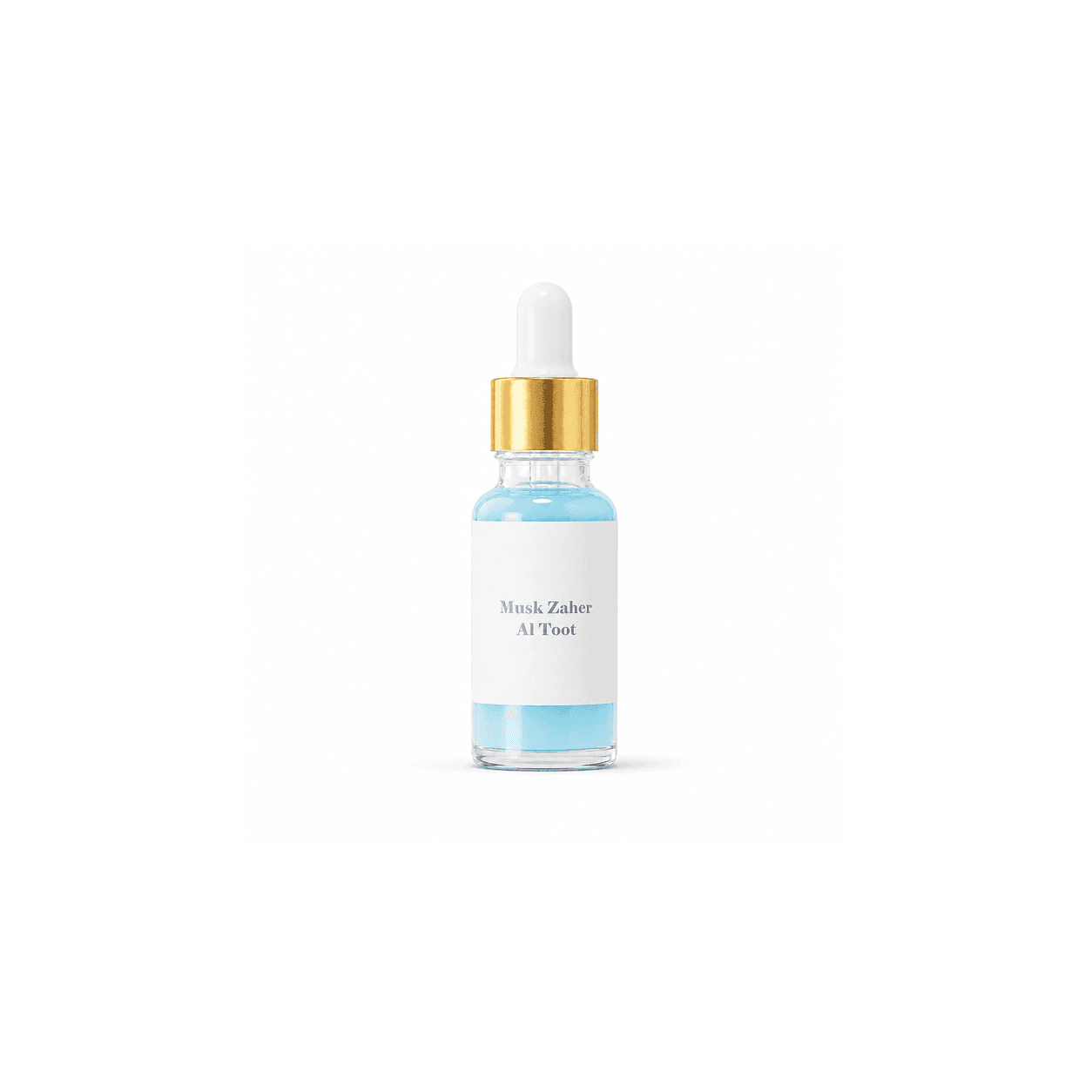 Honoras Musk Zaher Al Toot Undiluted Perfume Oil 20ML front product image