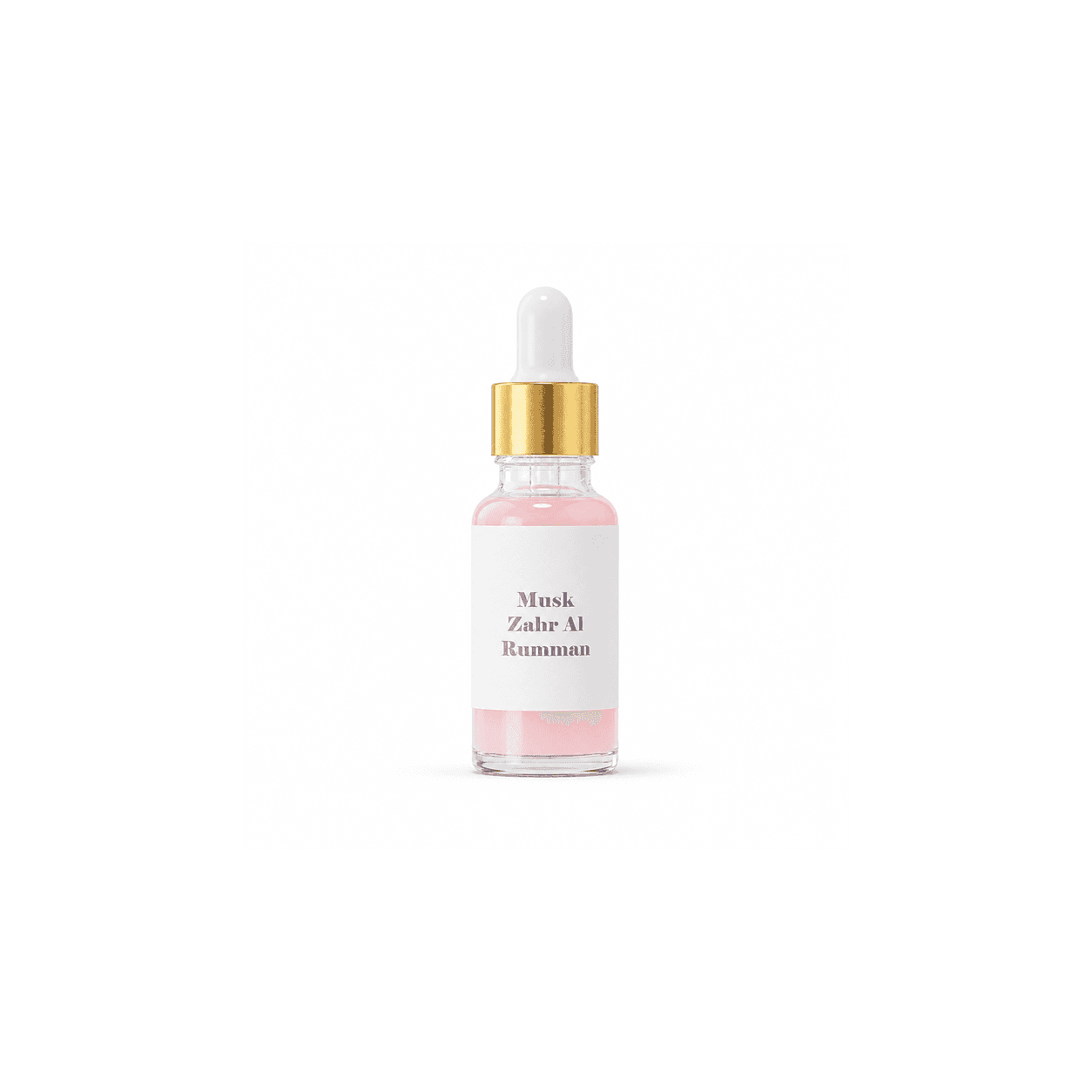 Honoras Musk Zahr Al Rumman Undiluted Perfume Oil 20ML front product image