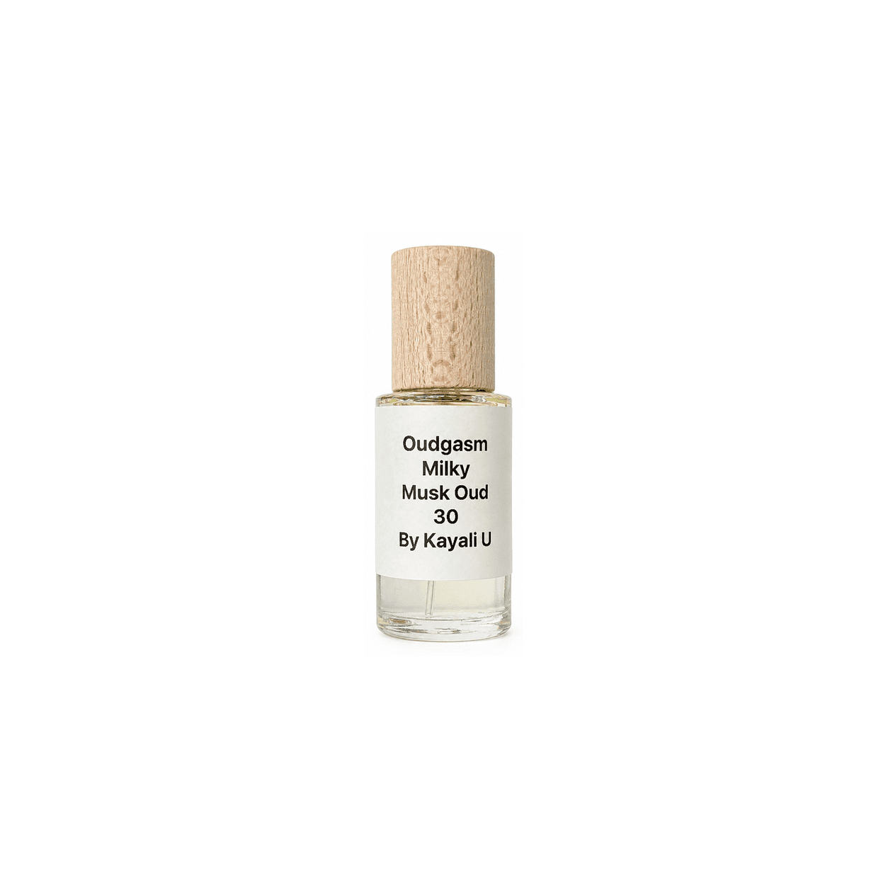 Honoras Oudgasm Milky Musk Undiluted Perfume Oil 30ML front product image