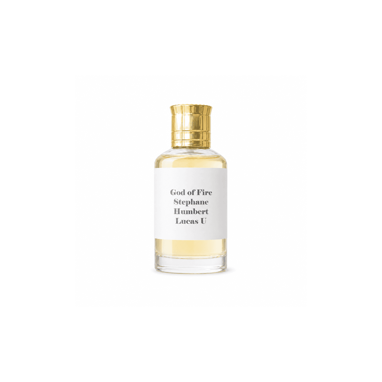 Honoras God Of Fire Stephane Humbert Lucas U Undiluted Perfume Oil 50ML front product image