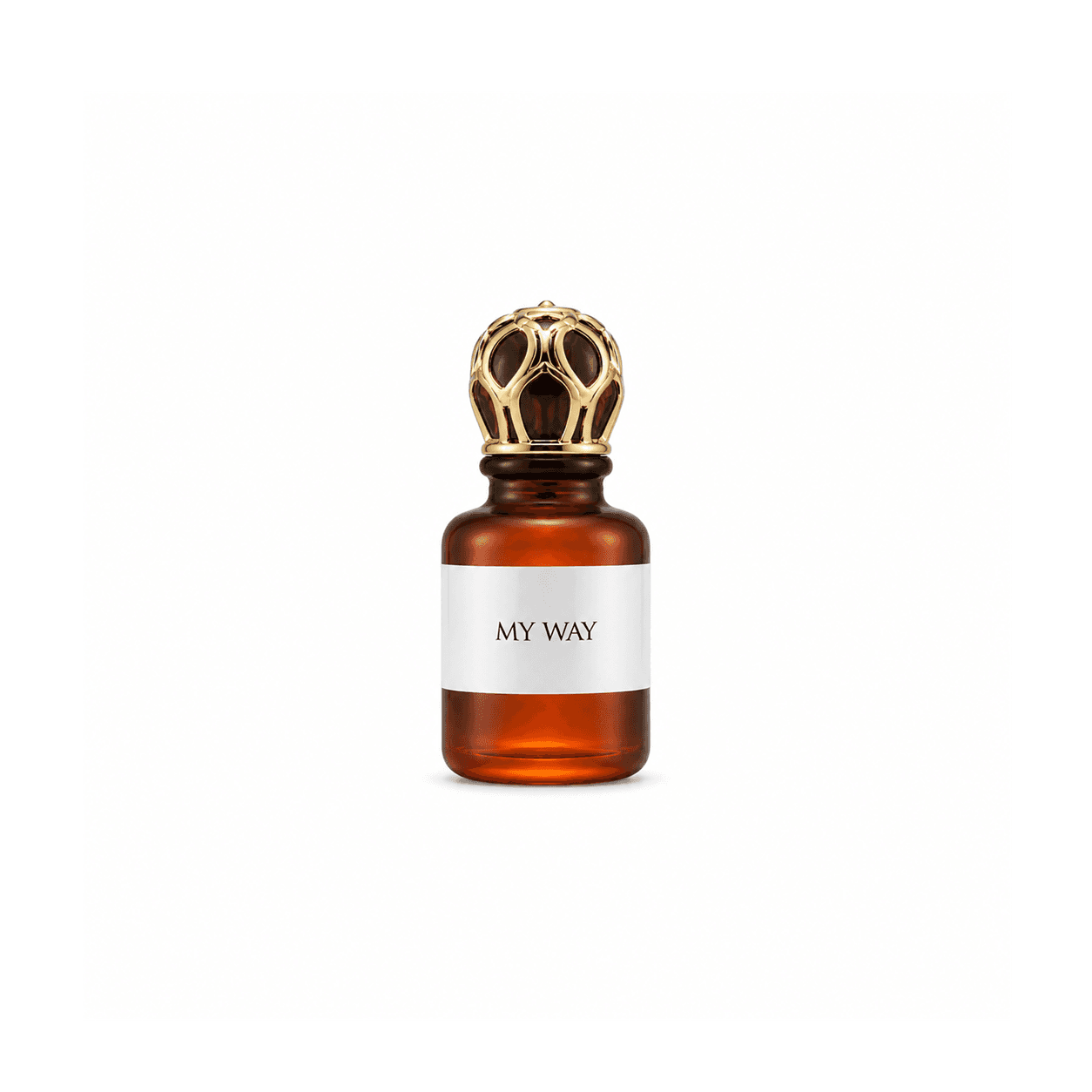 Honoras My Way Undiluted Perfume Oil 50ML front product image