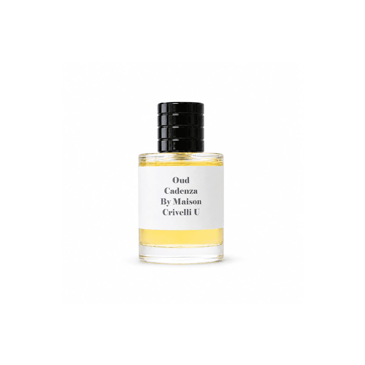 Honoras Oud Cadenza By Maison Crivelli U Undiluted Perfume Oil 50ML front product image