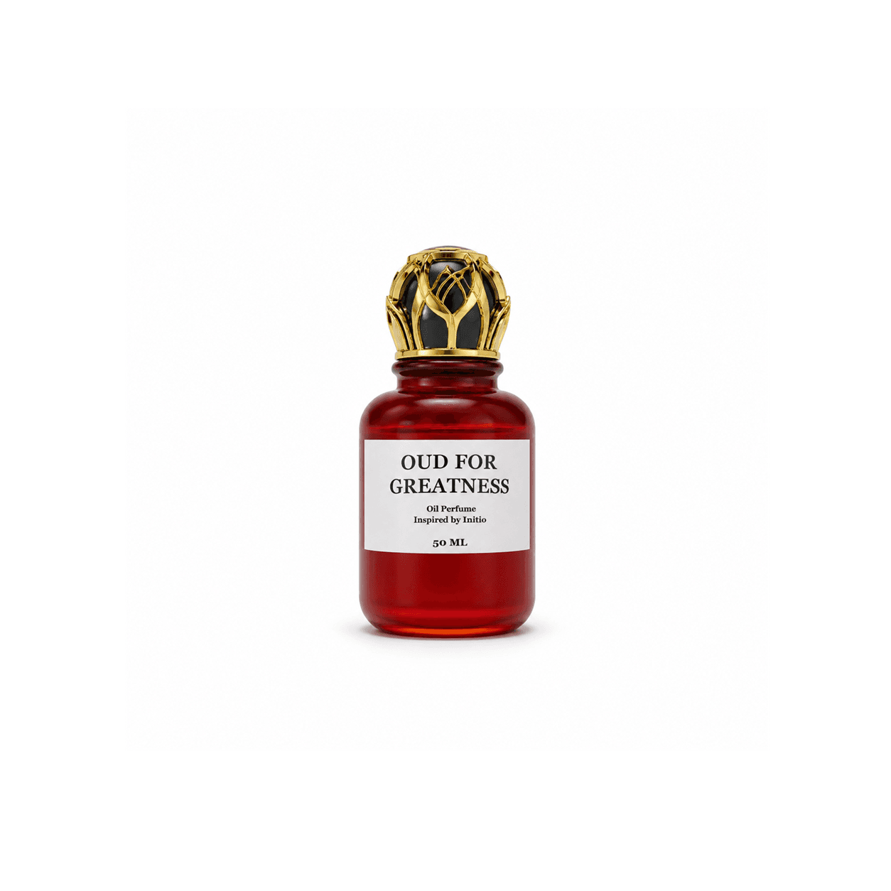 Honoras Oud For Greatness Undiluted Perfume Oil 50ML front product image