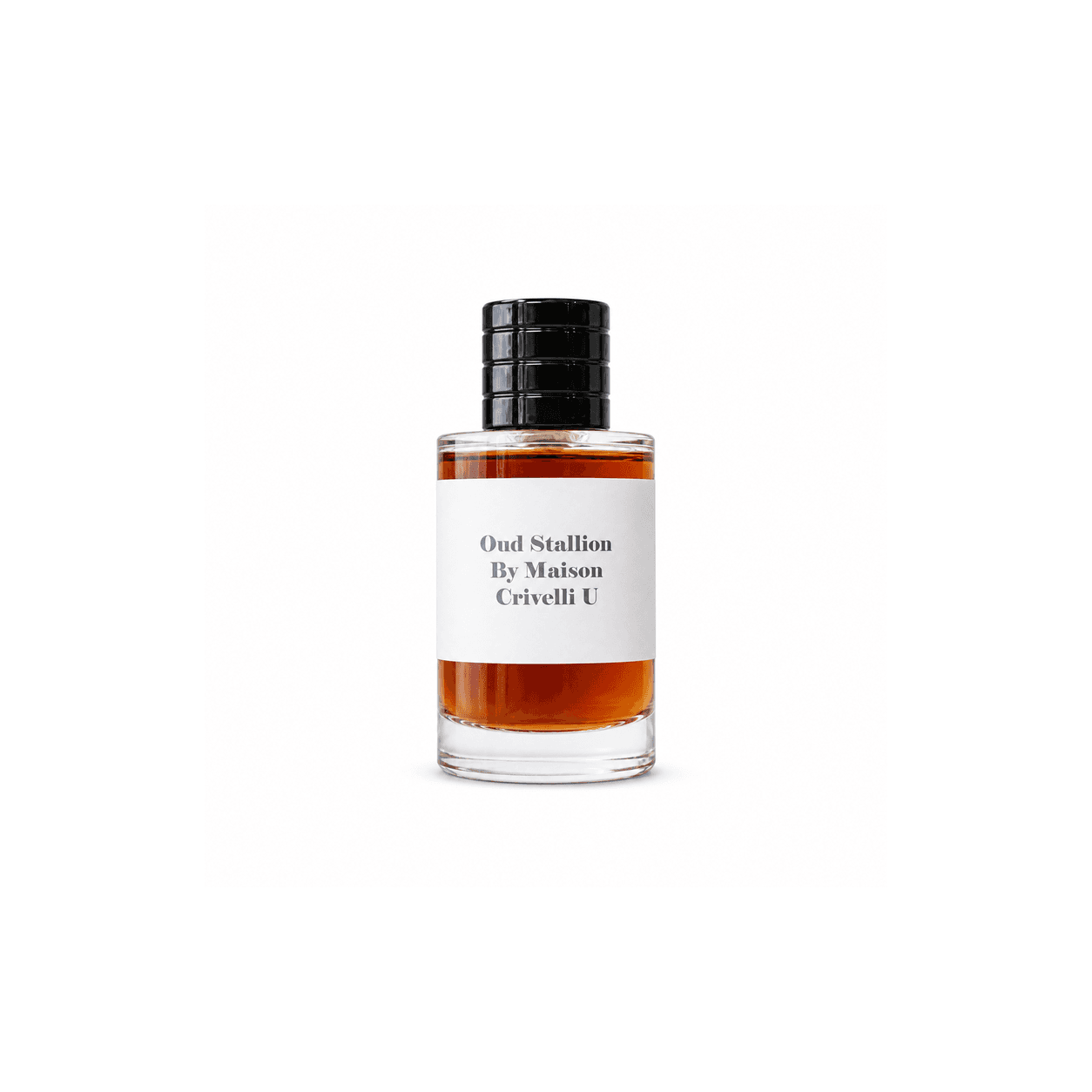 Honoras Oud Stallion By Maison Crivelli U Undiluted Perfume Oil 50ML front product image