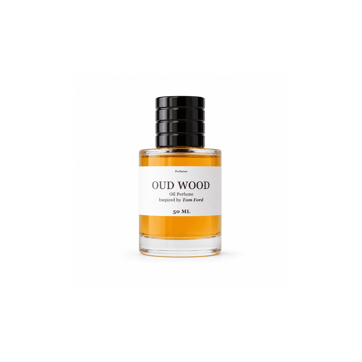 Honoras Oud Wood Undiluted Perfume Oil 50ML front product image