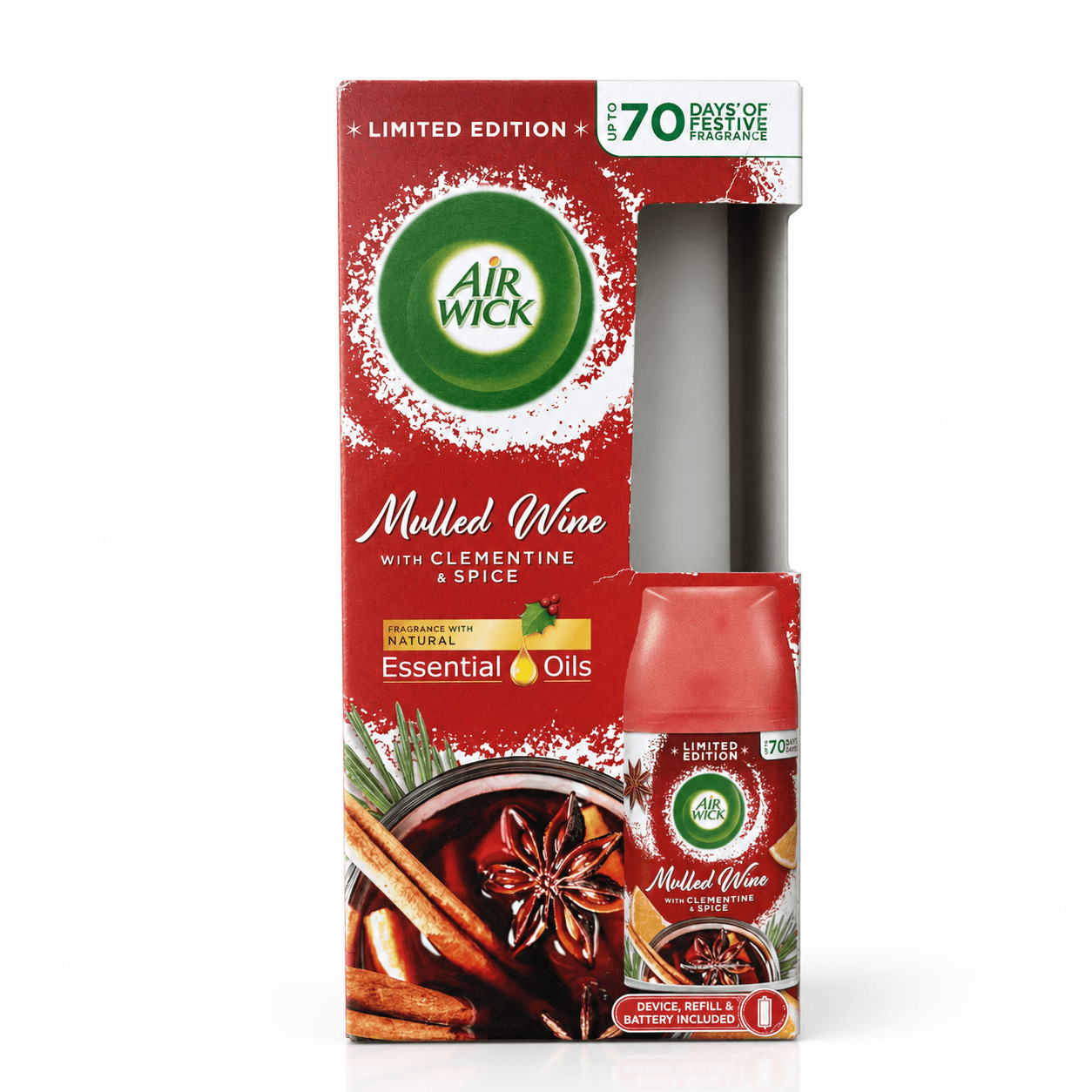 Air Wick Freshmatic AutoSpray - Mulled Wine front product image