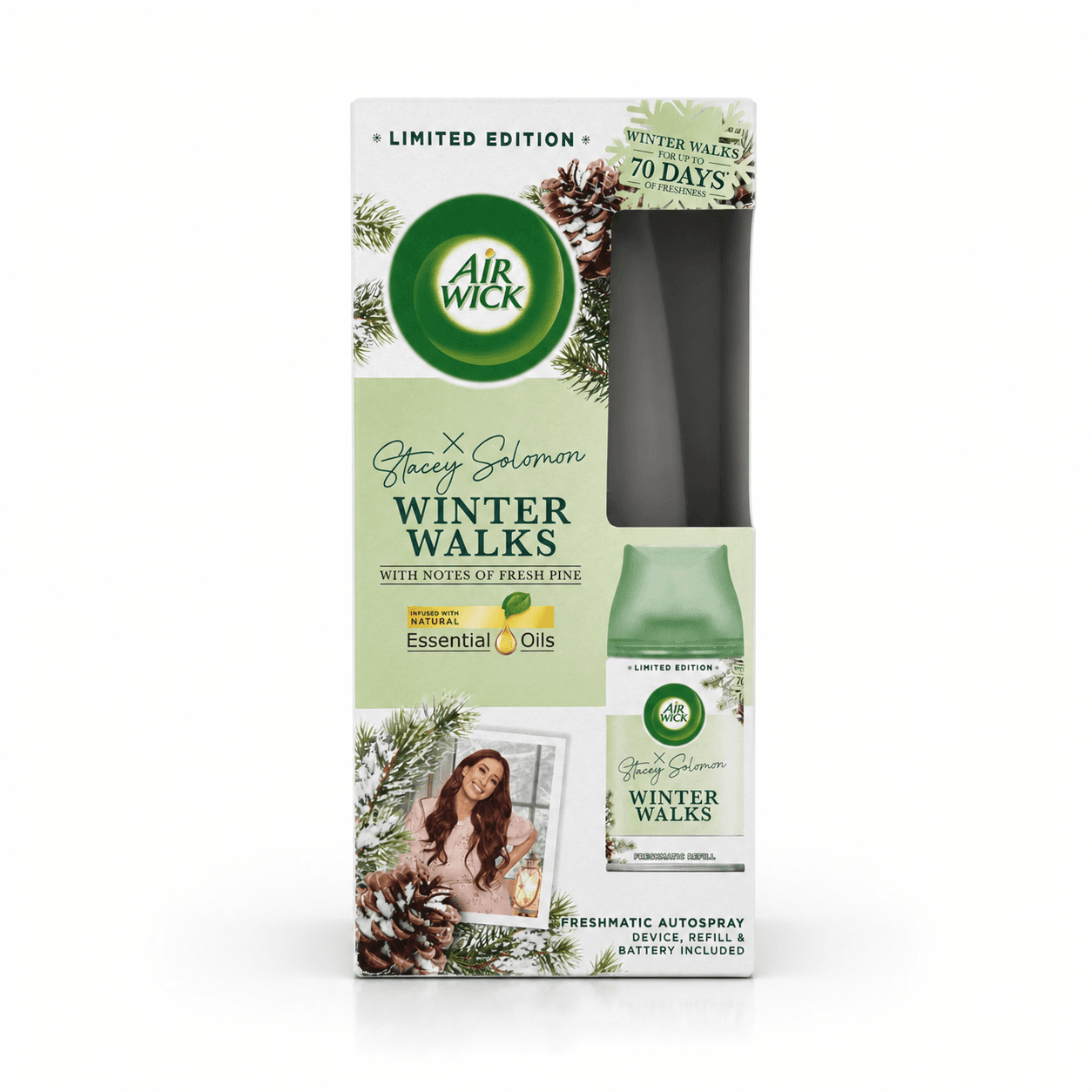 Air Wick Freshmatic AutoSpray - Winter Walks front product image