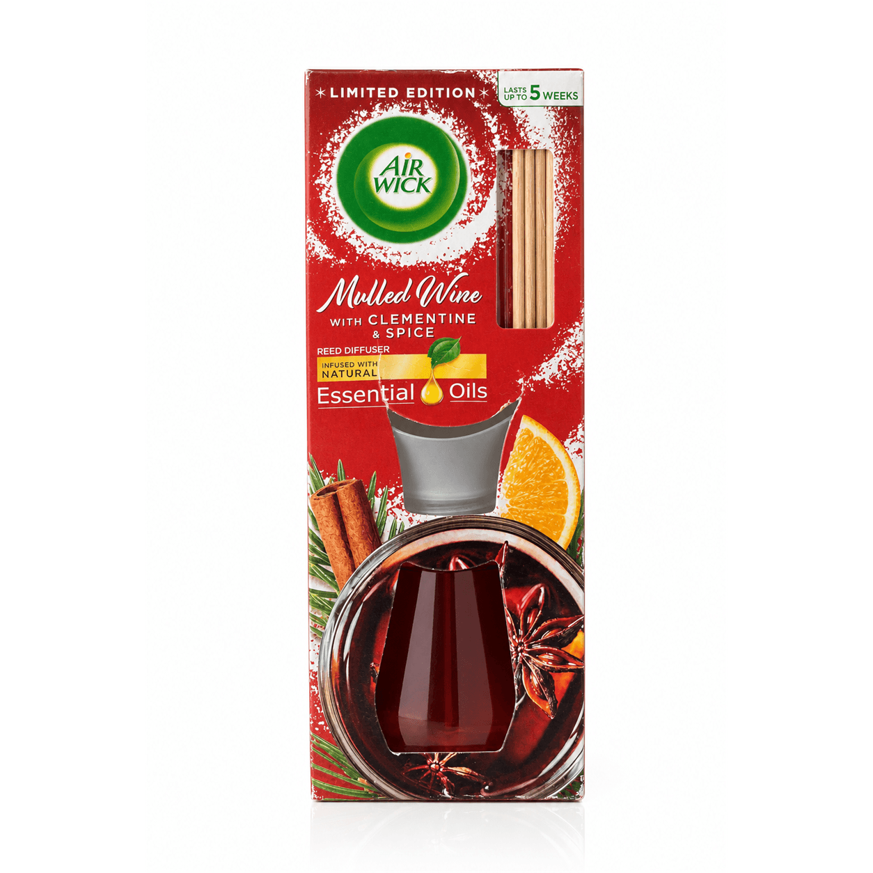 Air Wick Reed Diffuser - Mulled Wine front product image